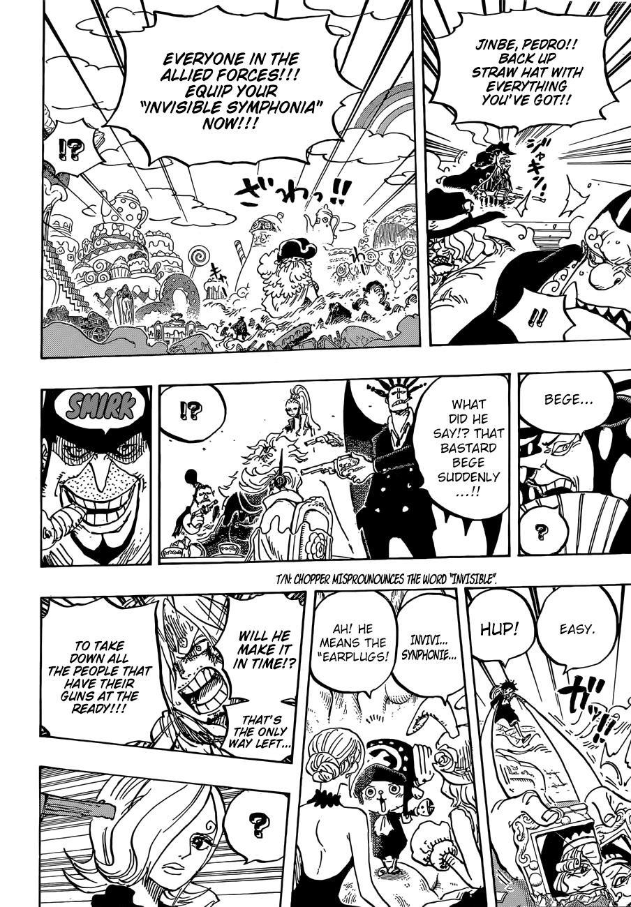One Piece, Chapter 864 image 16